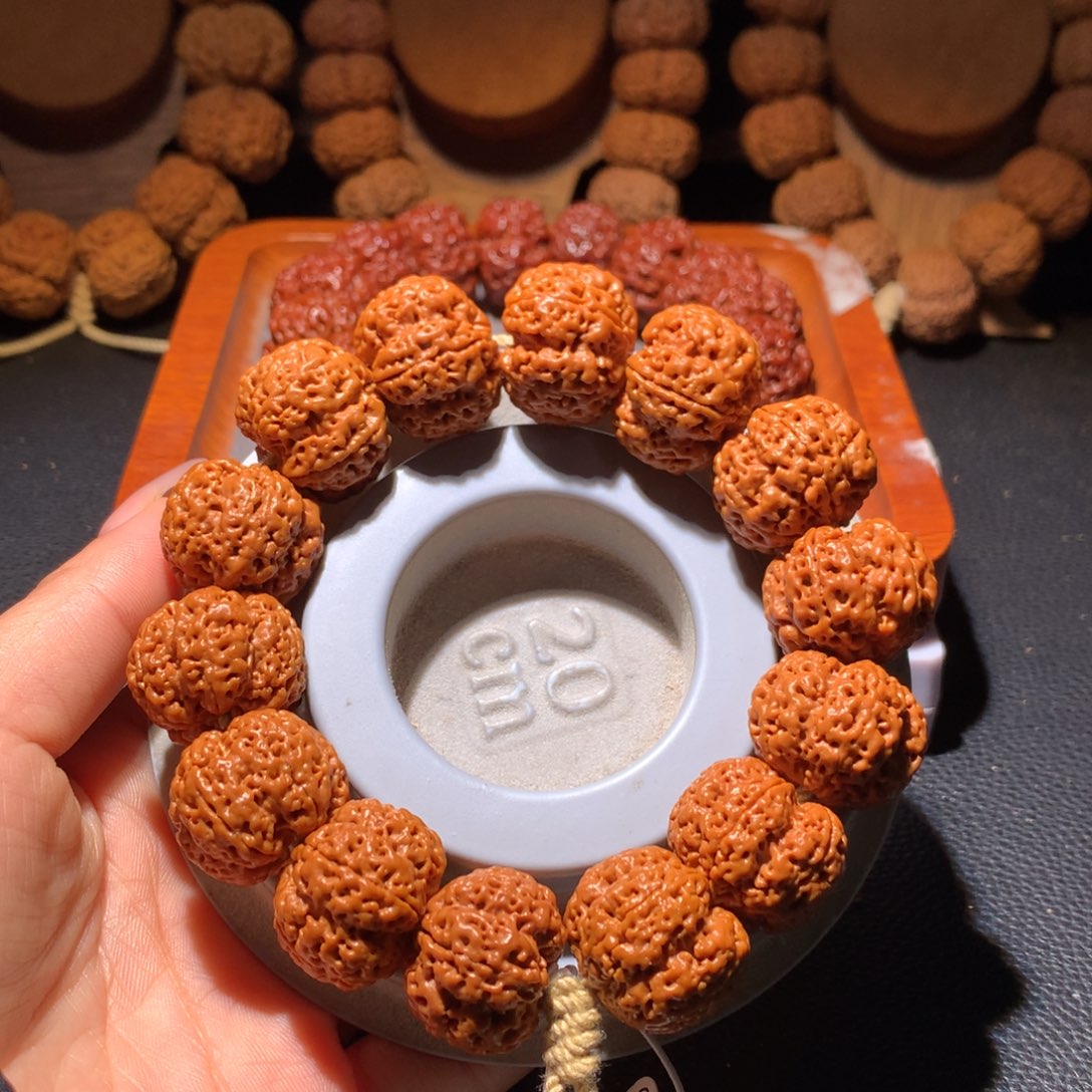 金刚菩提手串22+踏天定制