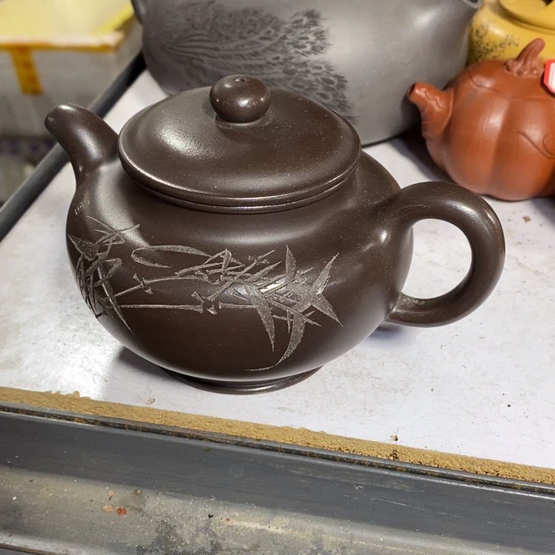 茶壶紫砂原矿手工170