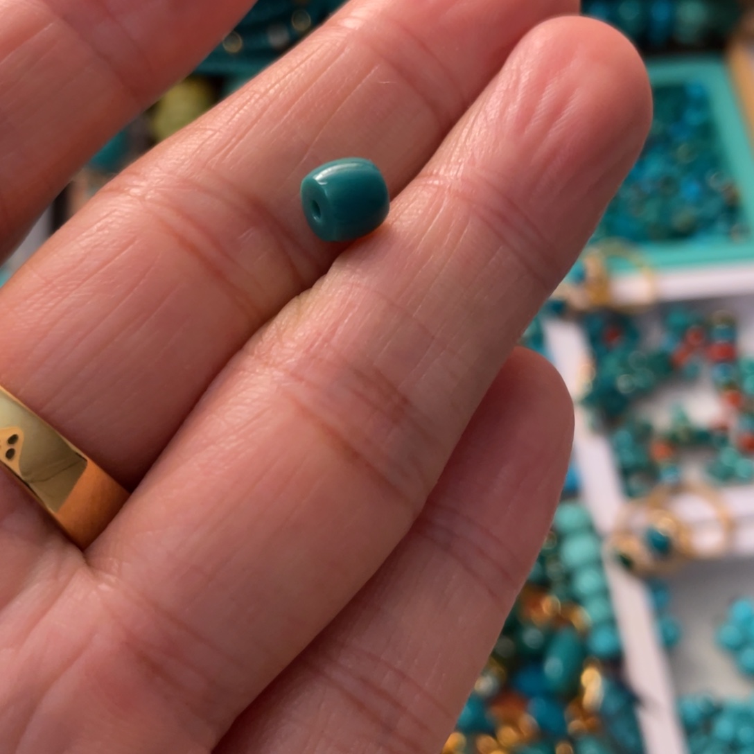 梨***控未镶嵌绿松石颈饰