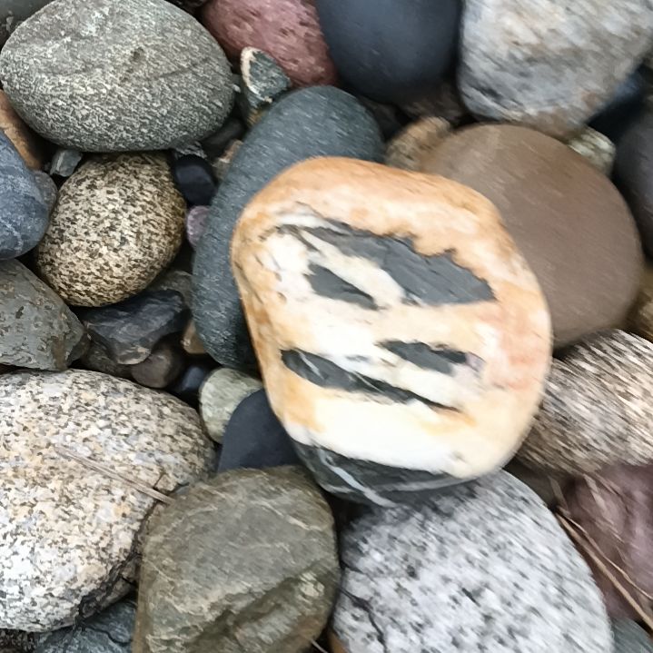 有机玻璃天然石头美美哒漂亮