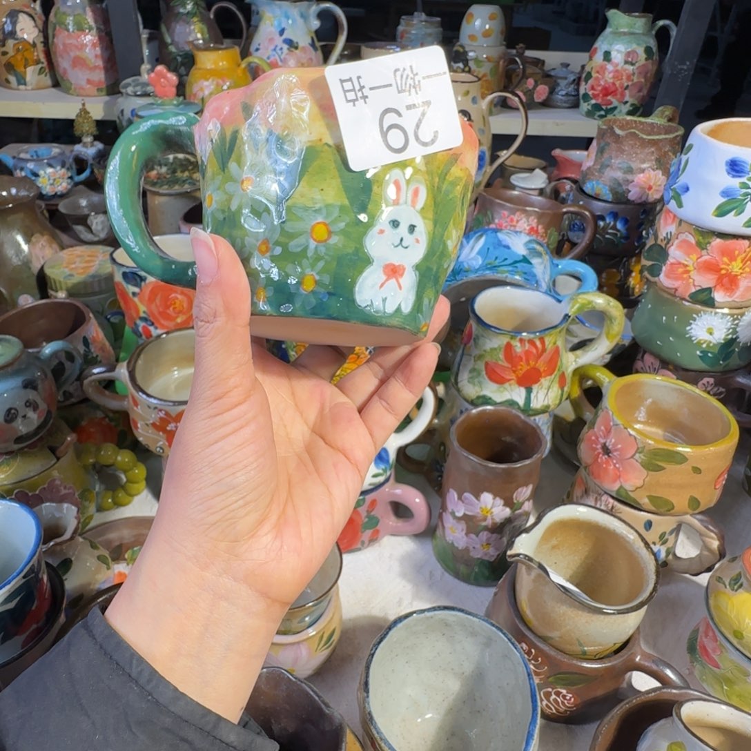 景德镇釉下彩陶瓷微瑕29