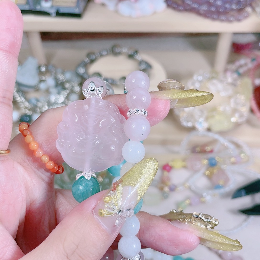 水晶手链未镶嵌设计