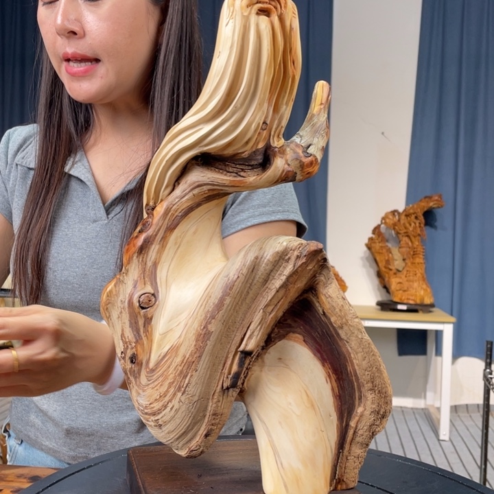 柏木（崖柏）随型摆件