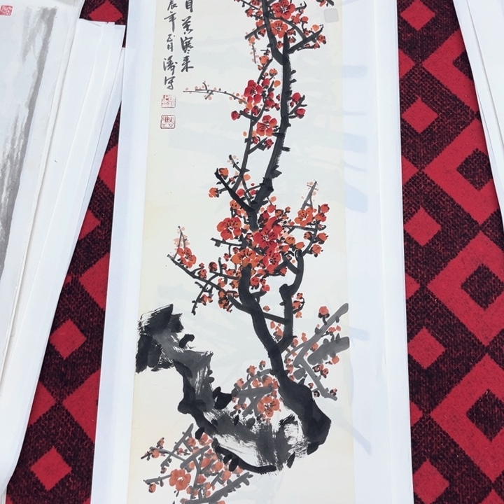 国画34/138纯手绘国画作品