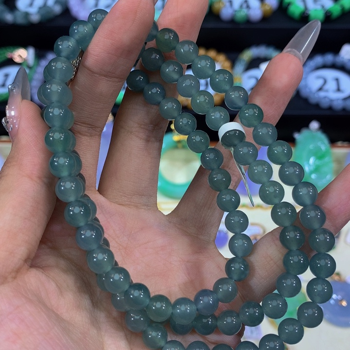 未镶嵌手链翡翠翡翠6