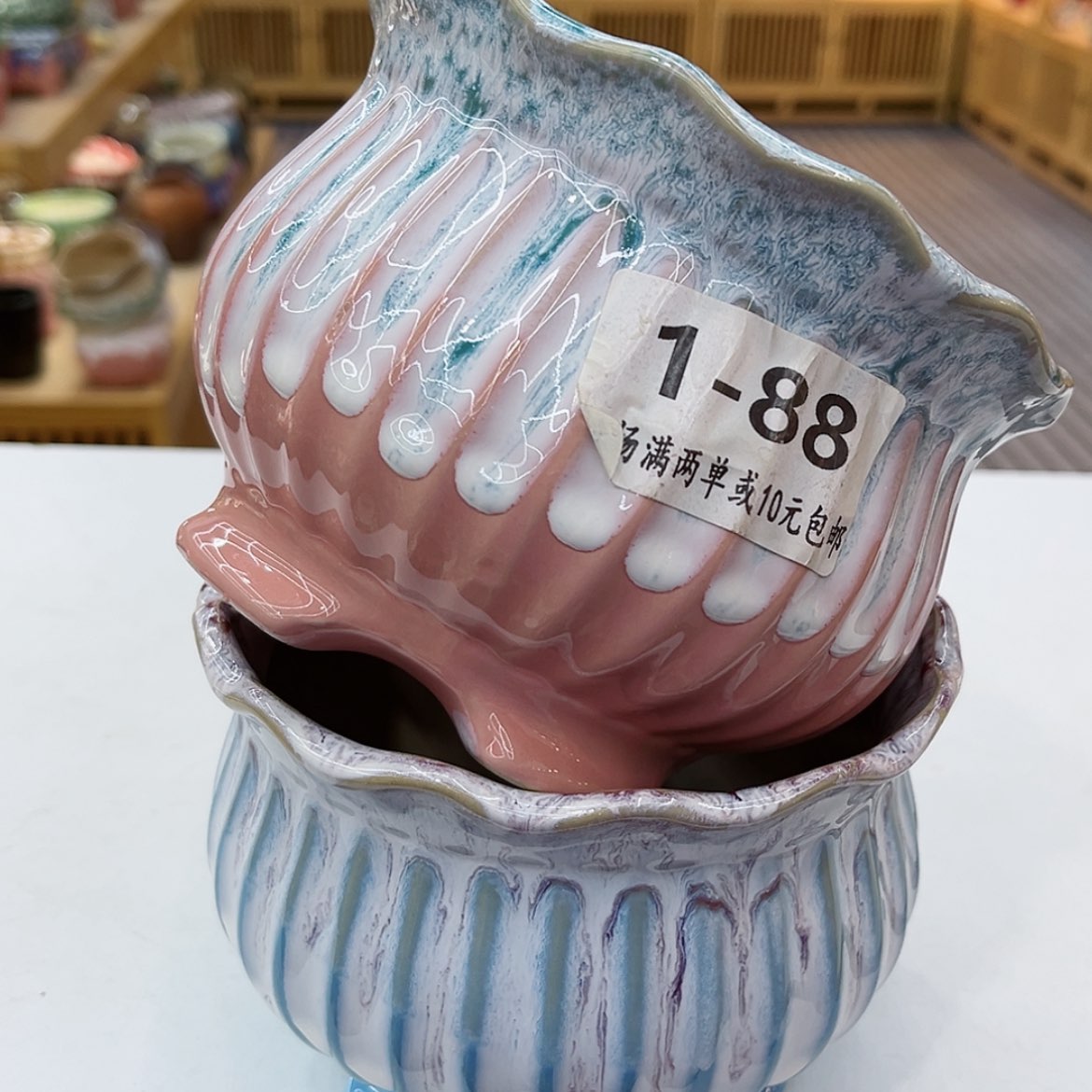 【闪购商品】红陶花盆