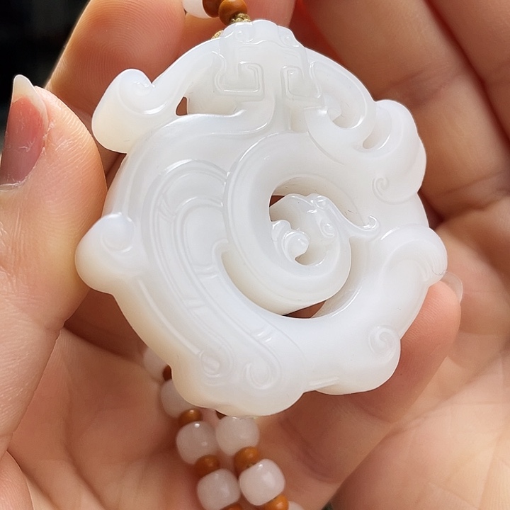 和田玉挂件未镶嵌定制发货