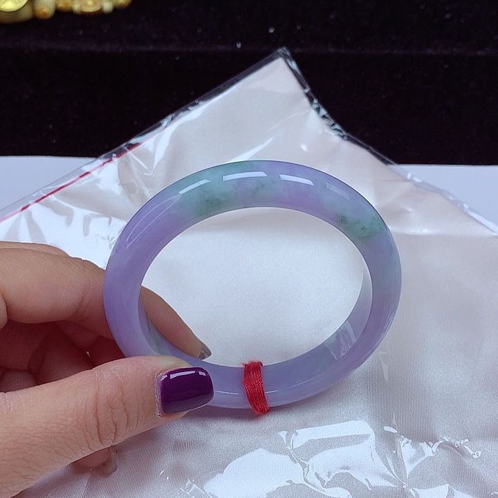 未镶嵌手镯翡翠圈口57