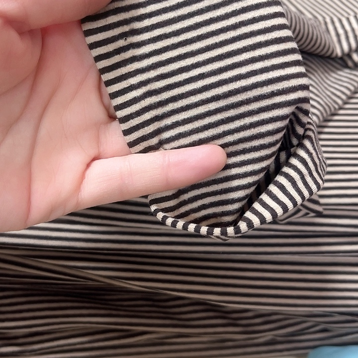 只小和咖色条纹1米