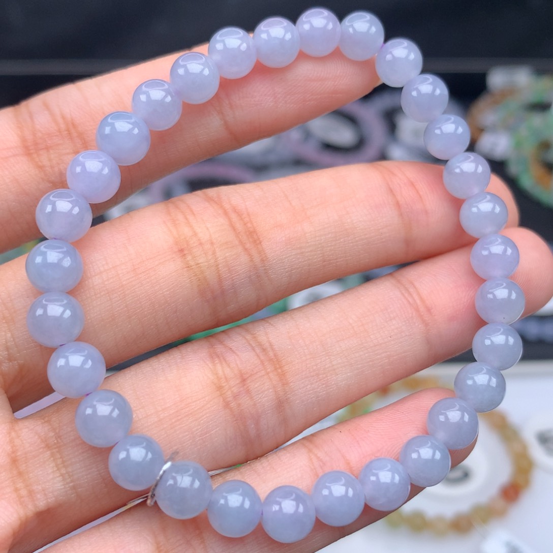 翡翠手链未镶嵌‼️新品‼️