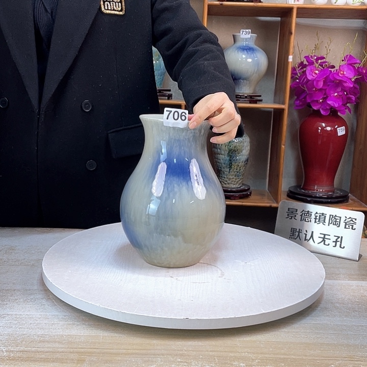 摆件706 景德镇陶瓷艺术精品