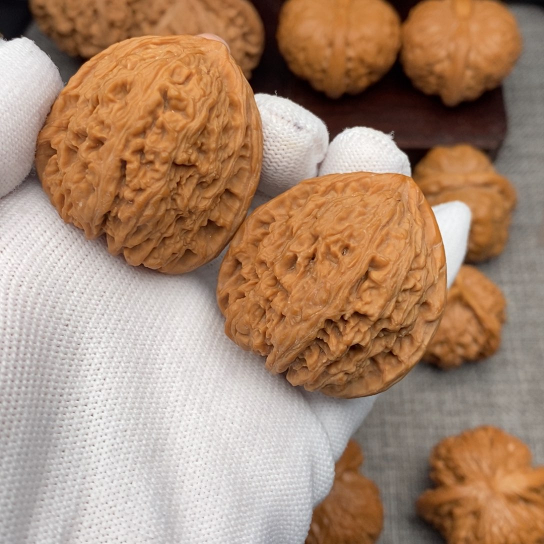 文玩核桃把件39炮弹南疆