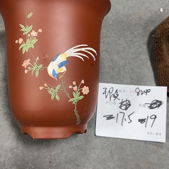 紫砂花盆紫砂艺术