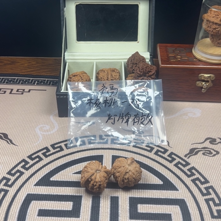 ****菜文玩核桃吊坠随机5555