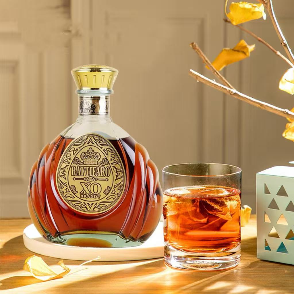 高档礼盒装40度XO白兰地洋酒500mL