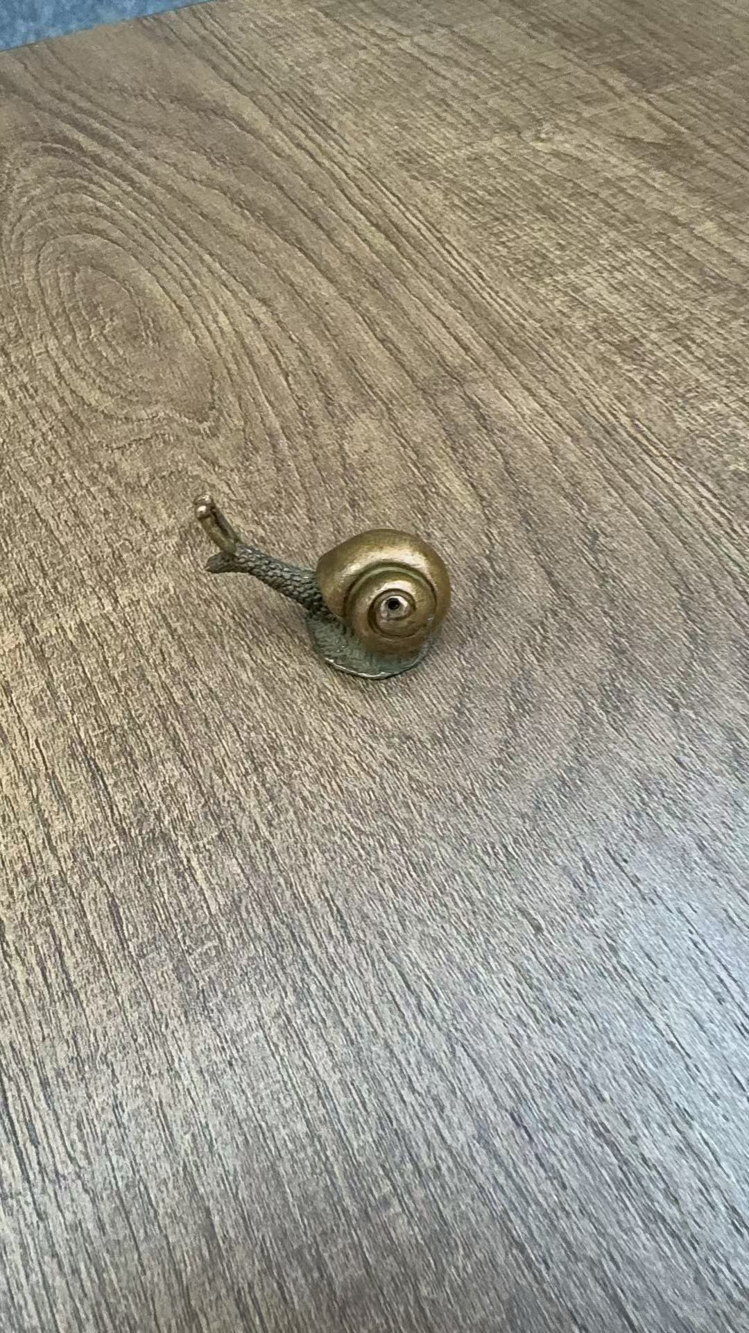 益臻铜器 小蜗牛