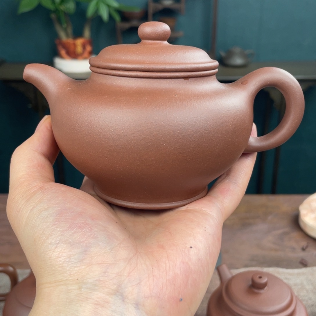 茶壶底槽青宜兴紫砂