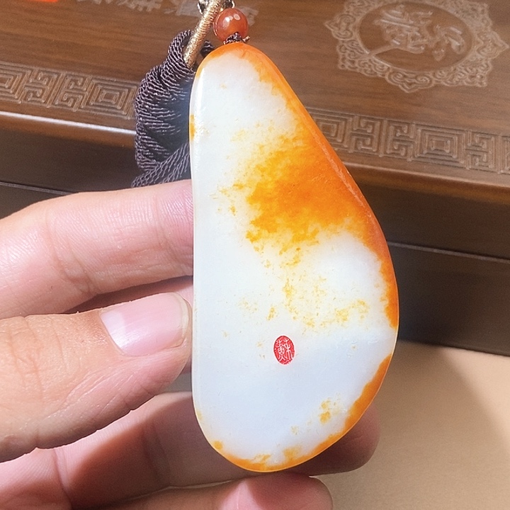 和田玉颈饰未镶嵌HX