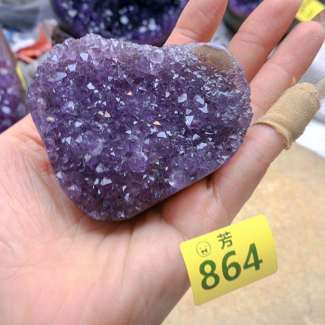 紫晶大型摆件（非配饰）未镶嵌