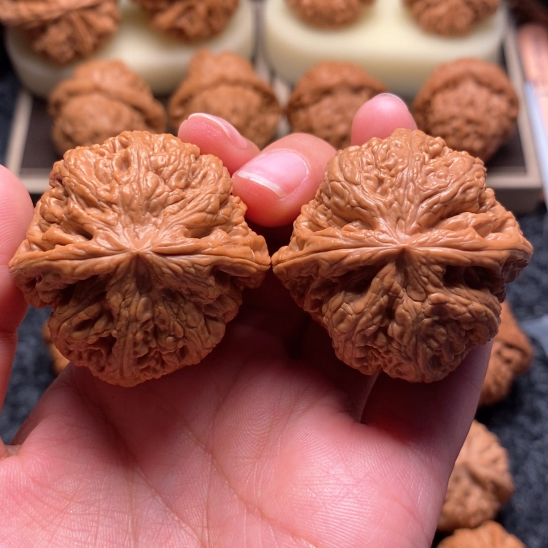 文玩核桃把件精品大球筋41