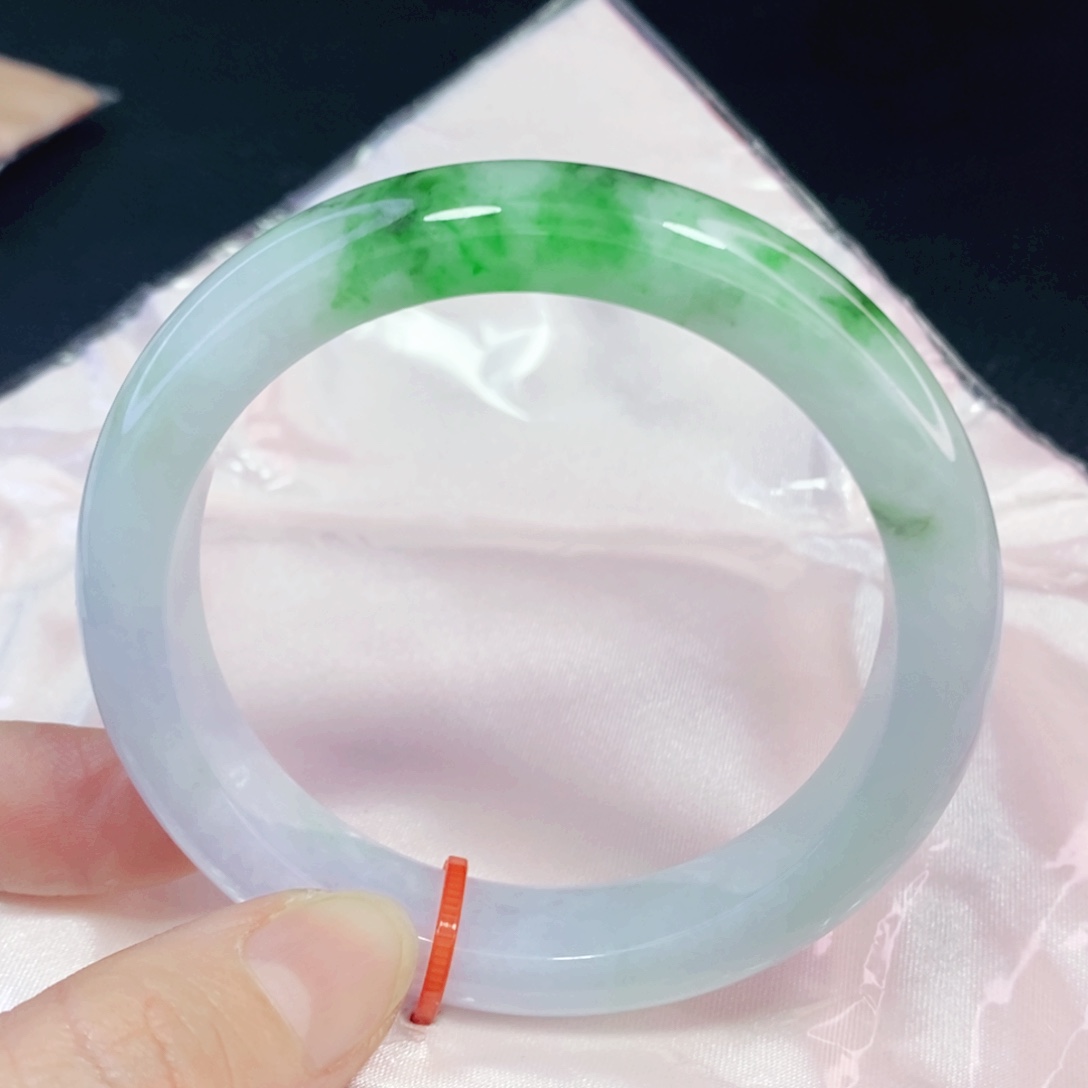 未镶嵌手镯翡翠用****655.6正圈