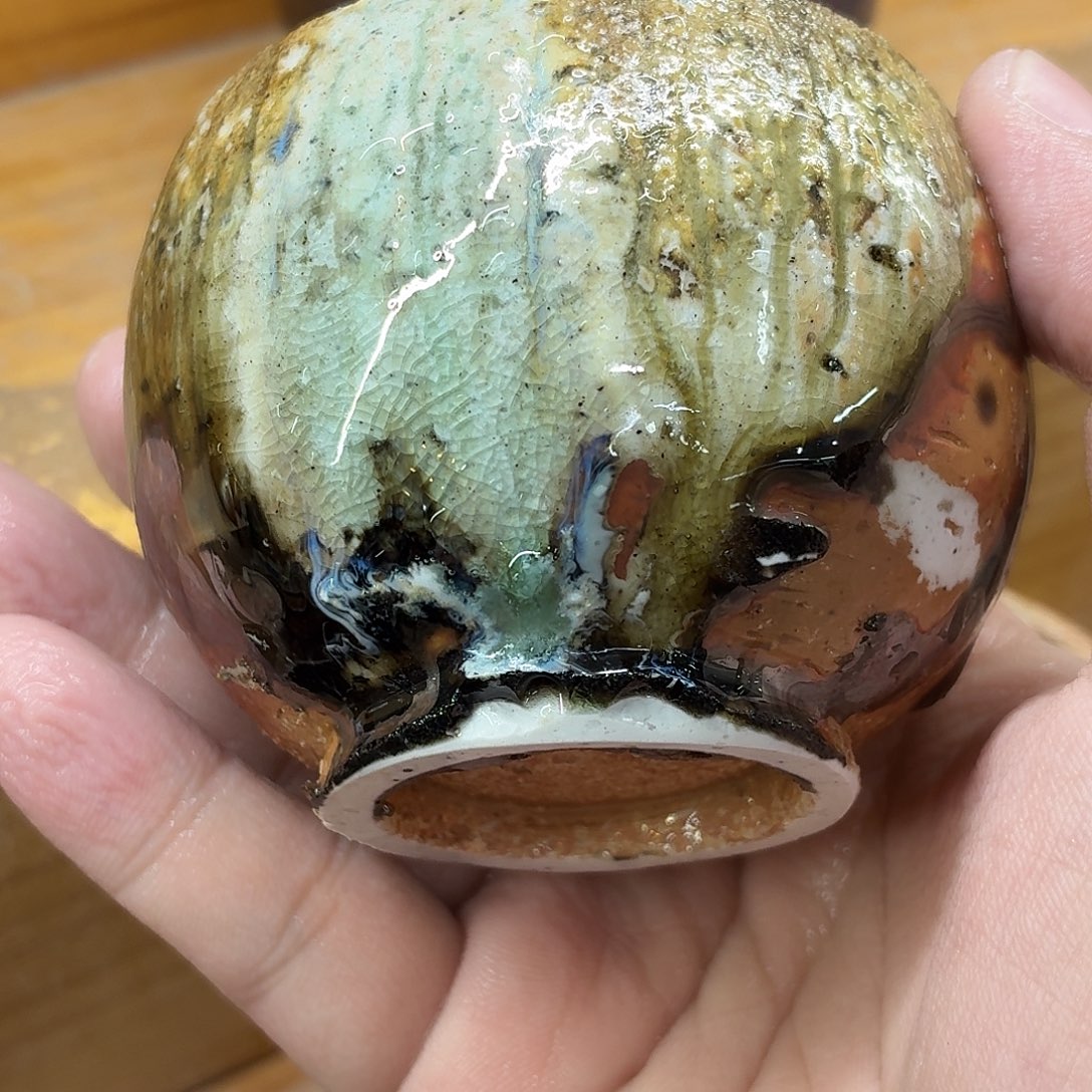 陶园柴烧，精品高货118瑕