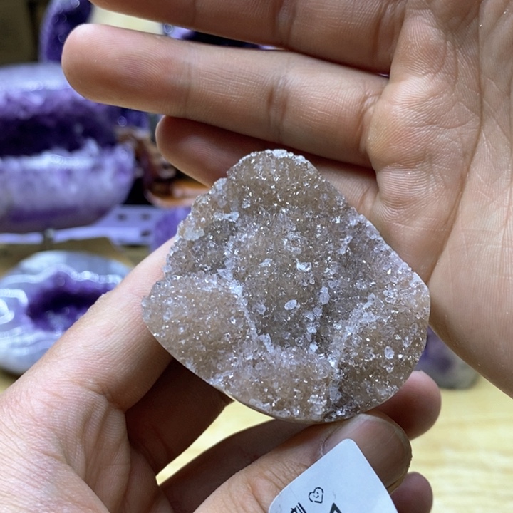 未镶嵌紫晶大型摆件（非配饰）