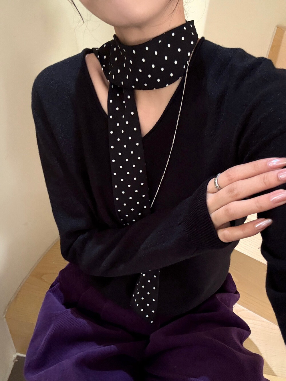 【现货~纯好依】200-400 清货N0退换 冬季氛围感针织上衣12.16