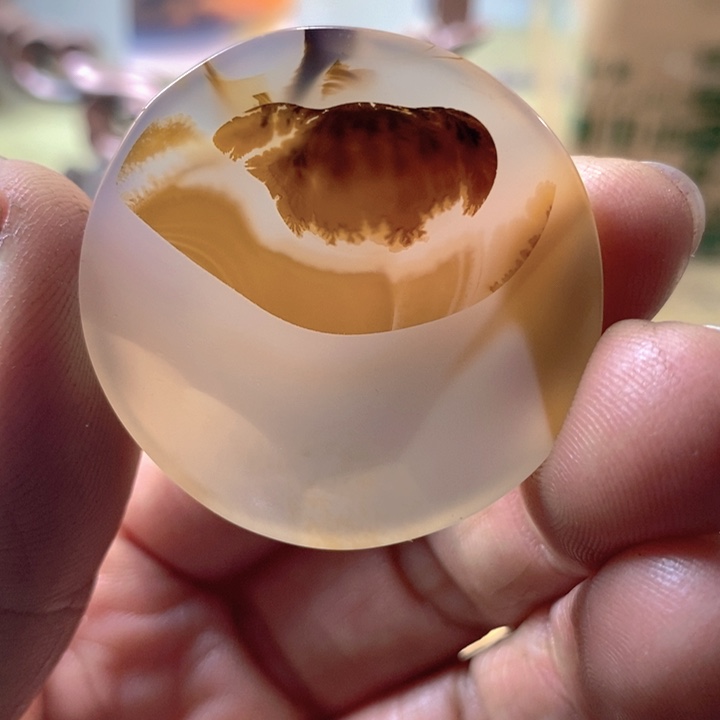 玛瑙/玉髓合金珠宝半成品