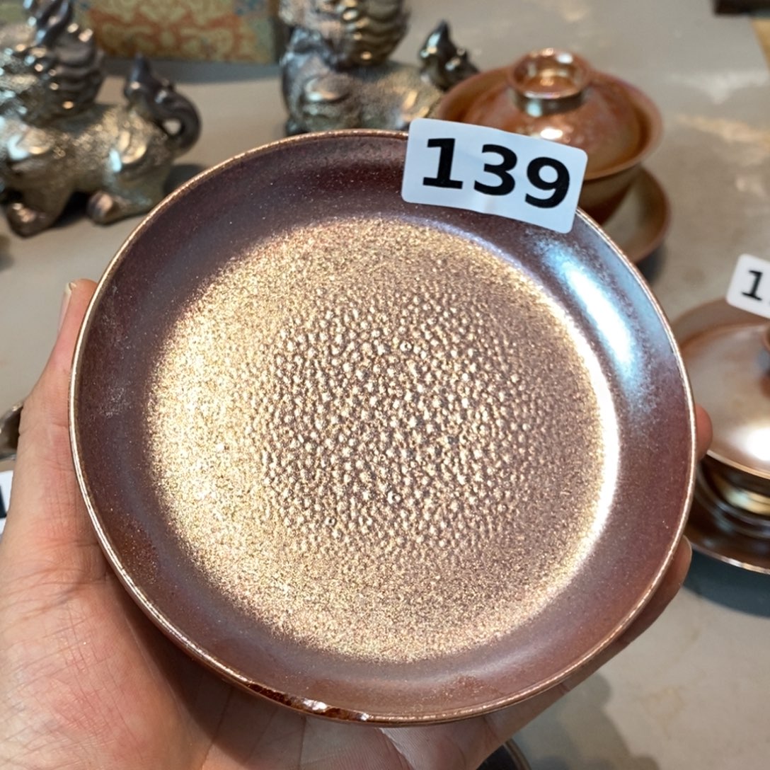 柴烧茶具陶瓷杯子