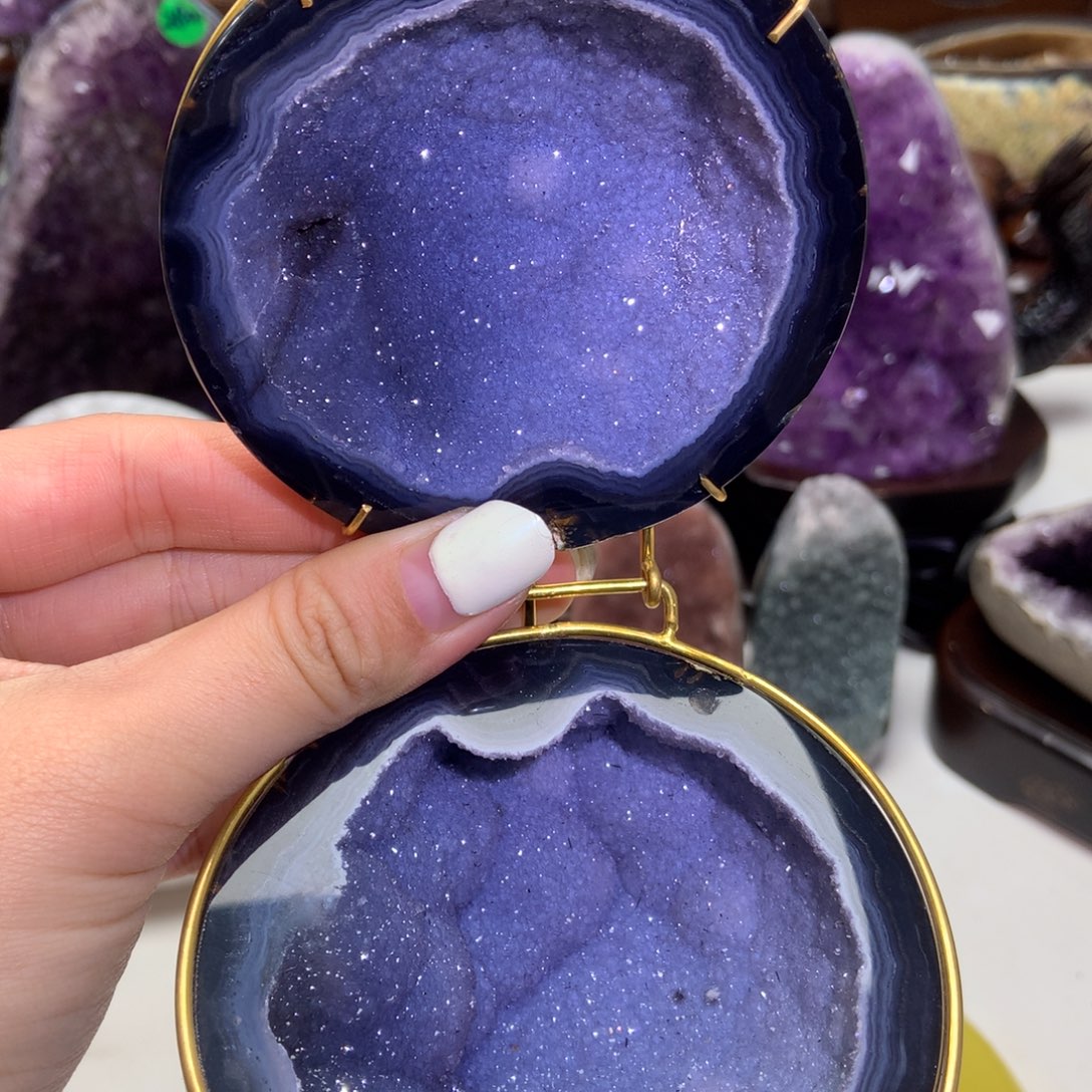 【闪购商品】水晶大型摆件（非配饰）未镶嵌