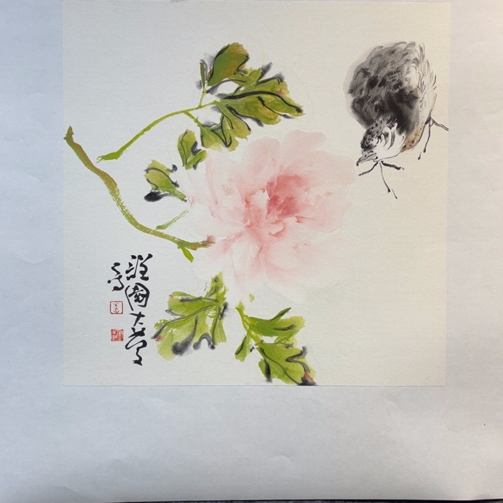 国画原创设计作品