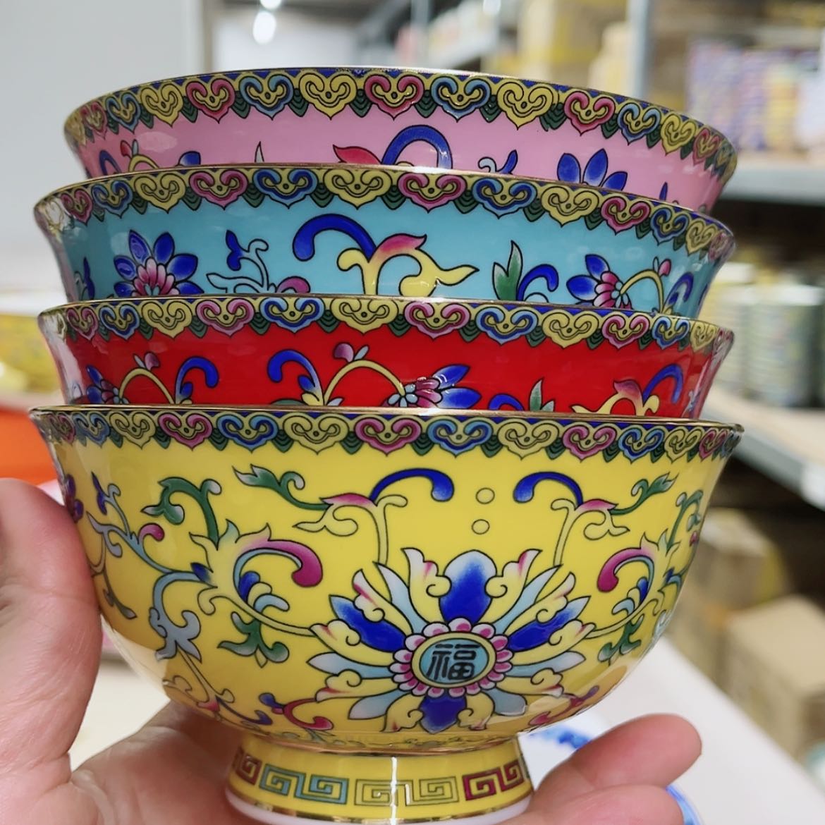 【闪购商品】骨瓷5寸4个………………