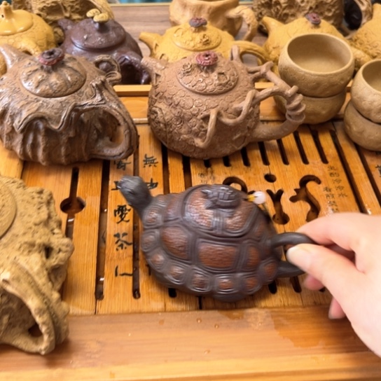 紫砂茶案用****9紫砂茶具套装女