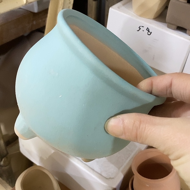 摆件陶凑单满12包邮发有孔