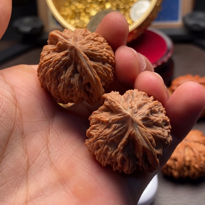 把件文玩核桃不*文山