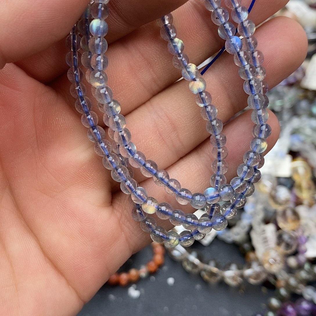 水晶手链未镶嵌手链