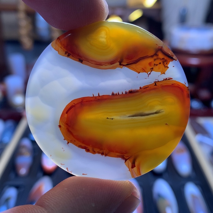 玛瑙/玉髓颈饰未镶嵌