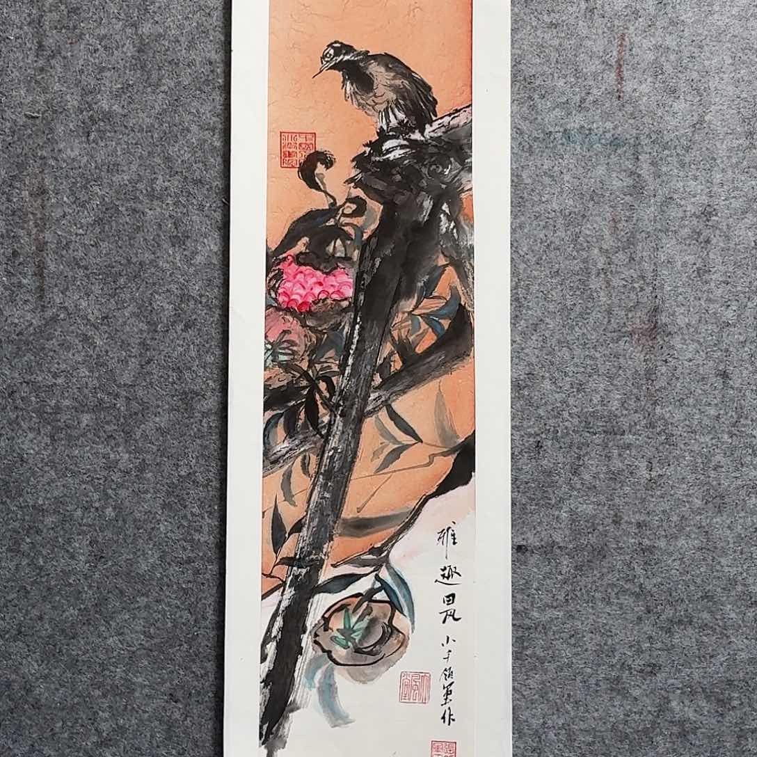 国画写生作品欣赏