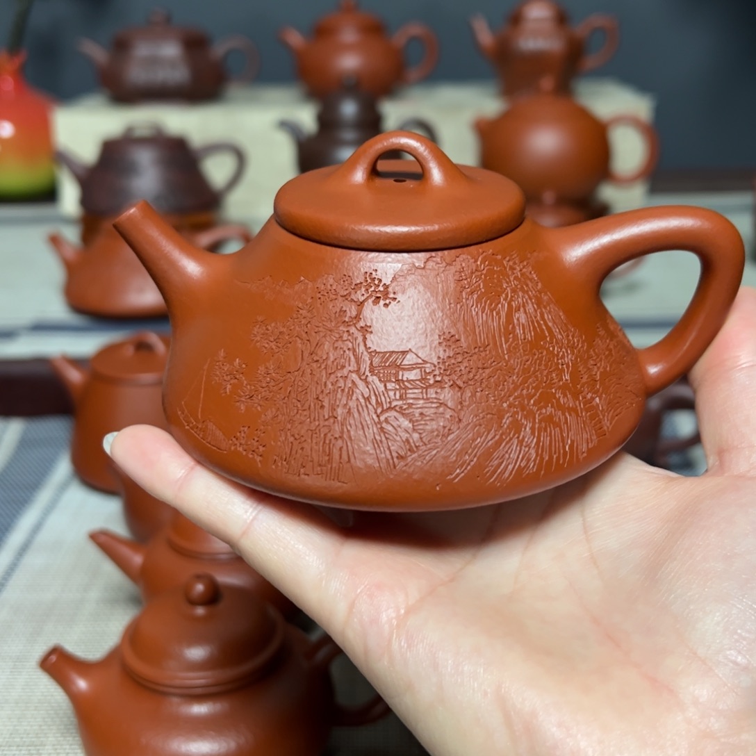 茶壶紫砂宜兴紫砂壶