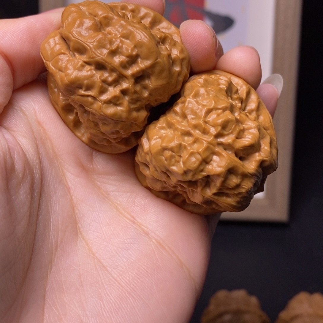 文玩核桃吊坠蛤蟆40