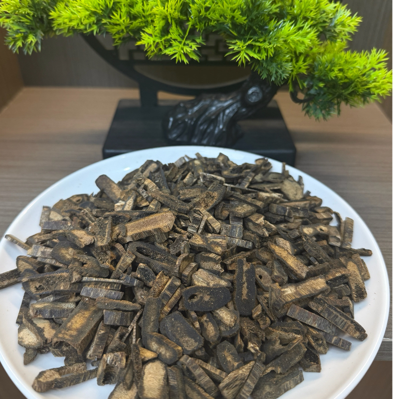 【蔡总沉香】高端沉香 乌身圆叶 薰香料300克 