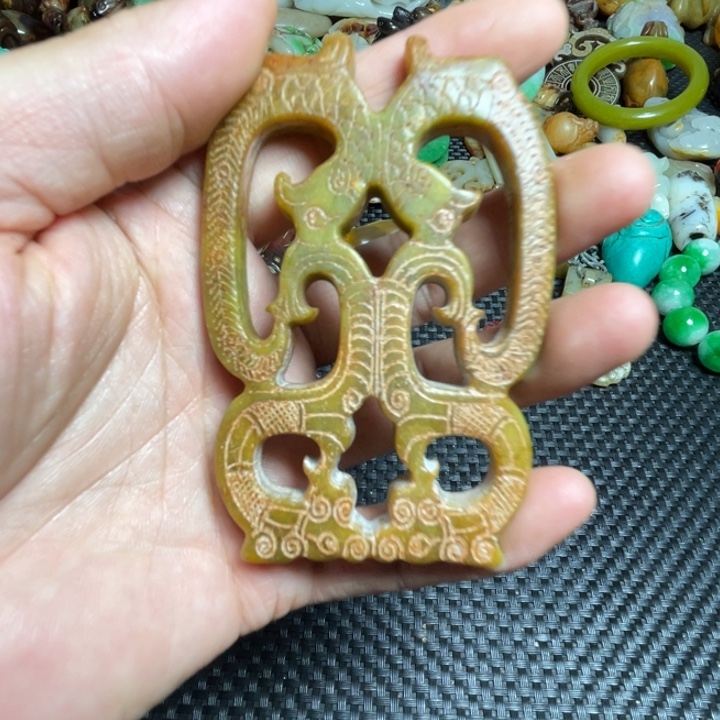 滴血莲花菩提吊坠