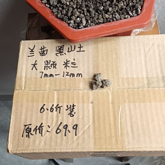 风***兰菌黑山土大颗粒6.6斤