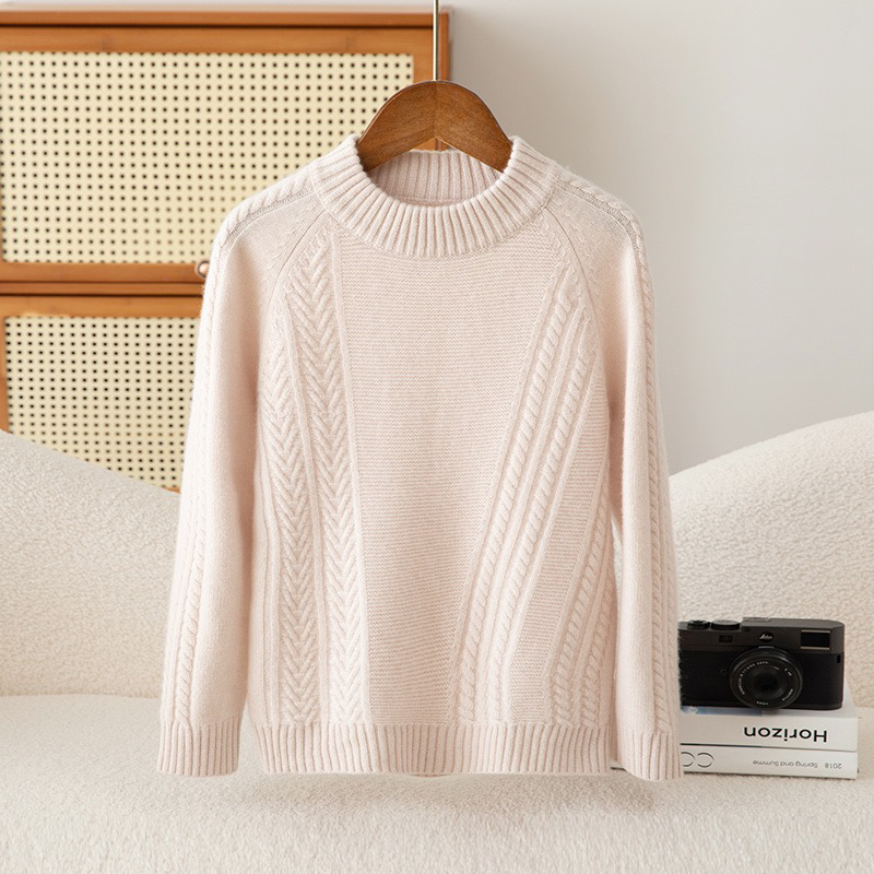 35绒羊绒衫打底外穿针织衫毛衣加厚男童女童韩版保暖毛衣