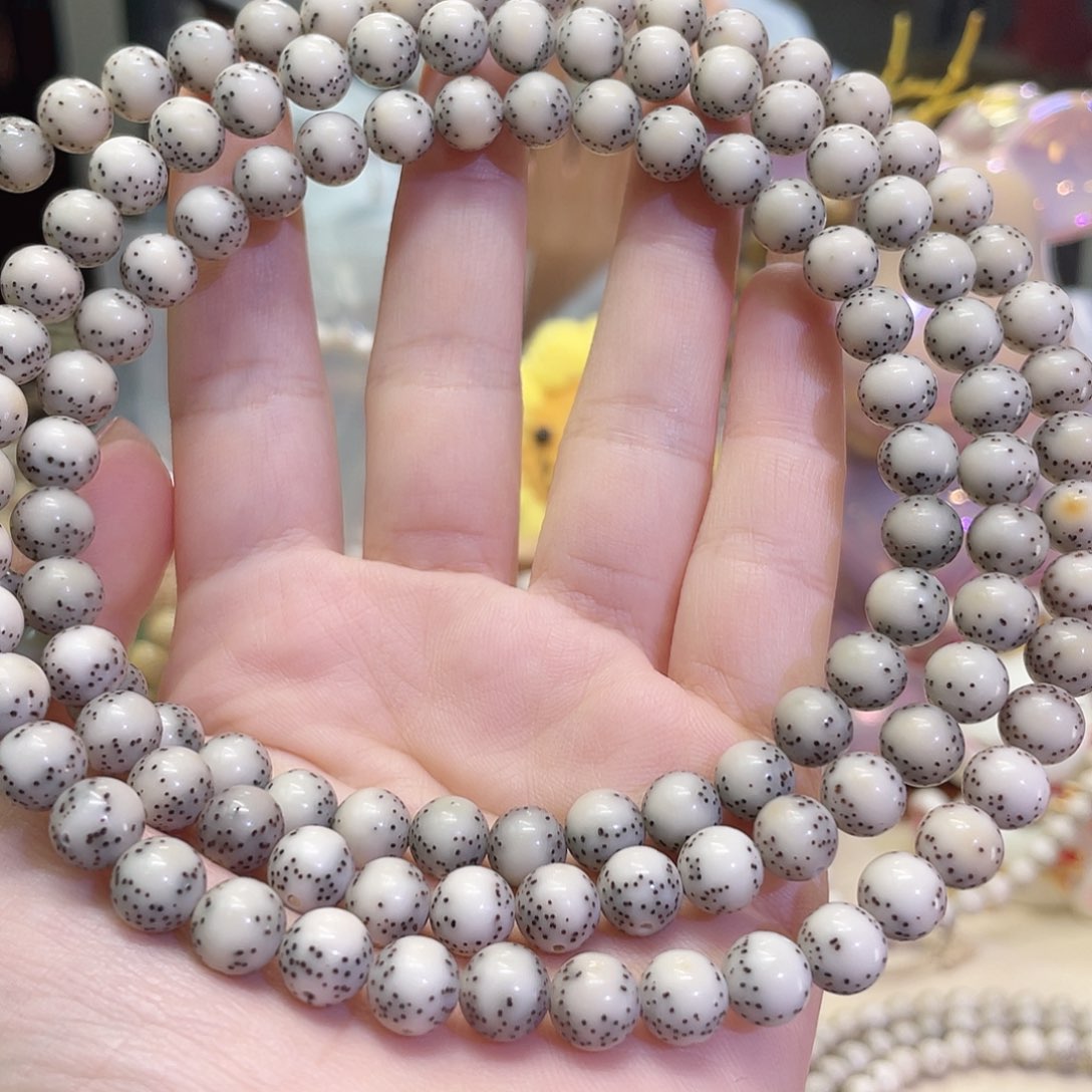 吊坠星月菩提星月菩提海南同枝果8x8