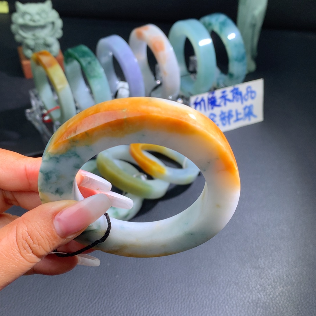 定制翡翠正未镶嵌