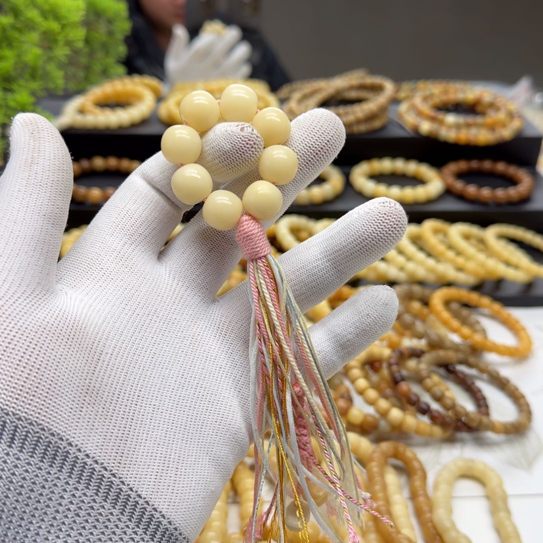 【闪购商品】菩提根/象牙果吊坠卡14精工 手捻 十年