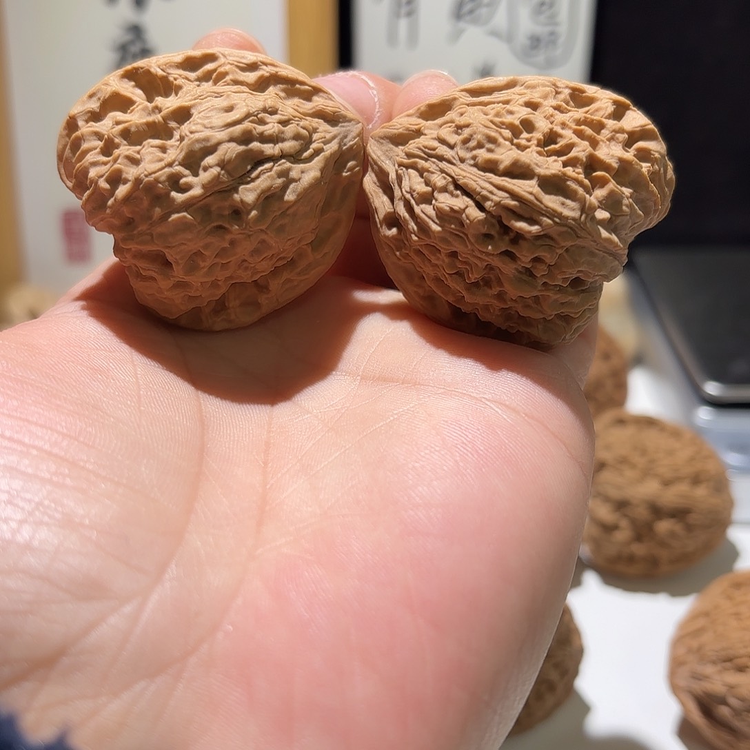 吊坠桃核南将9号40蝴蝶