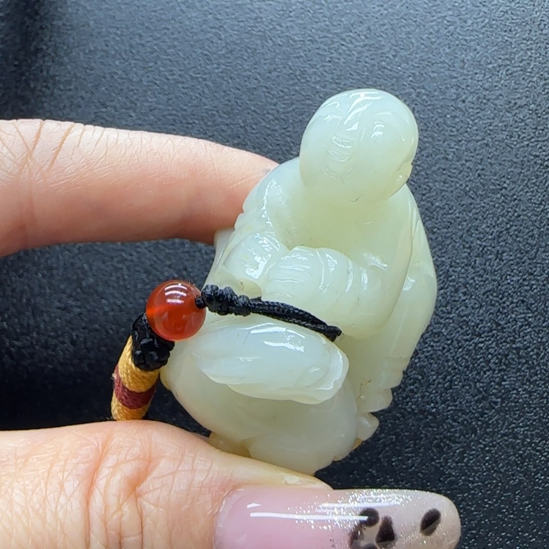 未镶嵌和田玉挂件